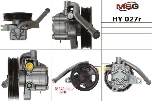 MSG HY027R-ARCH Hydraulic Pump, steering system HY027RARCH: Buy near me in Poland at 2407.PL - Good price!