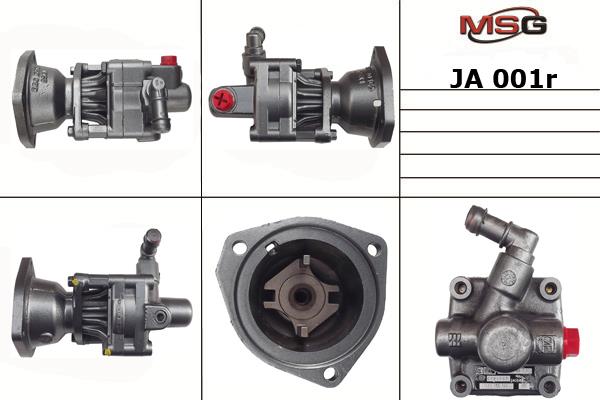 MSG JA001R-ARCH Hydraulic Pump, steering system JA001RARCH: Buy near me in Poland at 2407.PL - Good price!