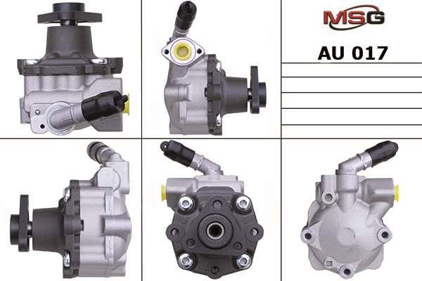 MSG AU017 Hydraulic Pump, steering system AU017: Buy near me in Poland at 2407.PL - Good price!