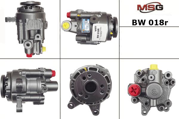 MSG BW018R-ARCH Hydraulic Pump, steering system BW018RARCH: Buy near me in Poland at 2407.PL - Good price!