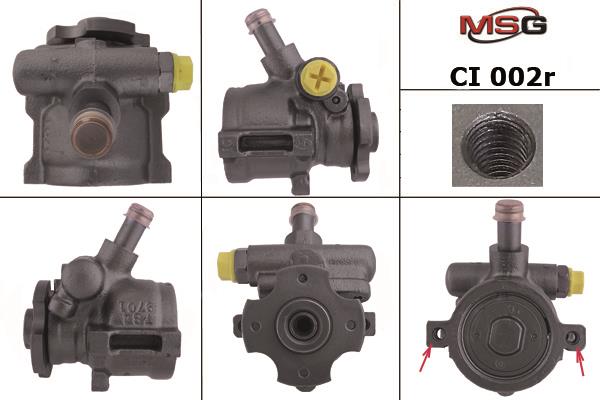 MSG CI002R-ARCH Hydraulic Pump, steering system CI002RARCH: Buy near me in Poland at 2407.PL - Good price!