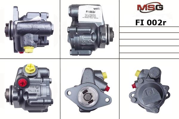 MSG FI002R-ARCH Hydraulic Pump, steering system FI002RARCH: Buy near me at 2407.PL in Poland at an Affordable price!