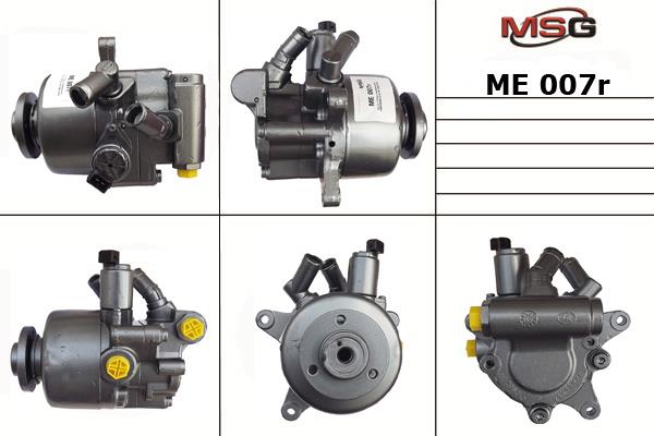 MSG ME007R-ARCH Hydraulic Pump, steering system ME007RARCH: Buy near me in Poland at 2407.PL - Good price!