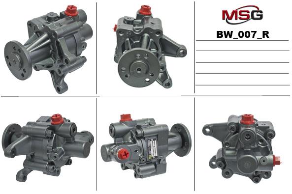 MSG BW007R-ARCH Hydraulic Pump, steering system BW007RARCH: Buy near me at 2407.PL in Poland at an Affordable price!