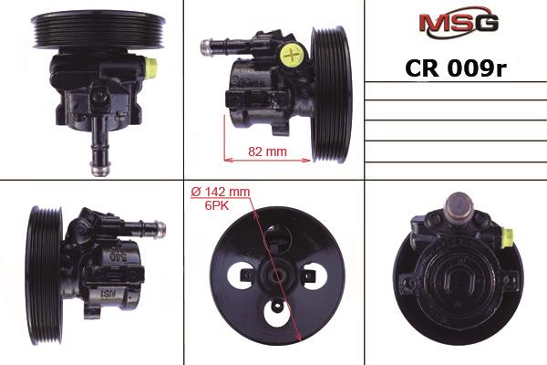 MSG CR009R-ARCH Pompa hydrauliczna, układ kierowniczy CR009RARCH: Dobra cena w Polsce na 2407.PL - Kup Teraz!