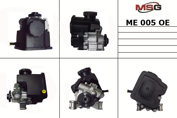 MSG ME005OEM Pompa hydrauliczna, układ kierowniczy ME005OEM: Dobra cena w Polsce na 2407.PL - Kup Teraz!