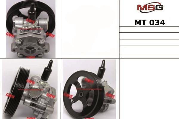 MSG MT034 Pompa hydrauliczna, układ kierowniczy MT034: Dobra cena w Polsce na 2407.PL - Kup Teraz!
