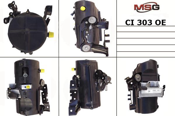 MSG CI303OEM Hydraulic Pump, steering system CI303OEM: Buy near me in Poland at 2407.PL - Good price!