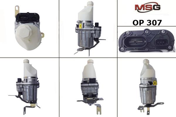 MSG OP307OEM Hydraulic Pump, steering system OP307OEM: Buy near me in Poland at 2407.PL - Good price!