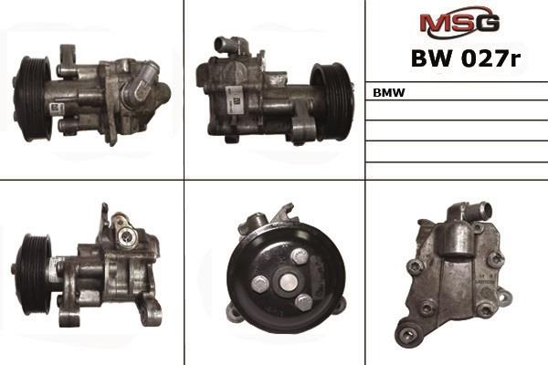 MSG BW027R-ARCH Pompa hydrauliczna, układ kierowniczy BW027RARCH: Dobra cena w Polsce na 2407.PL - Kup Teraz!