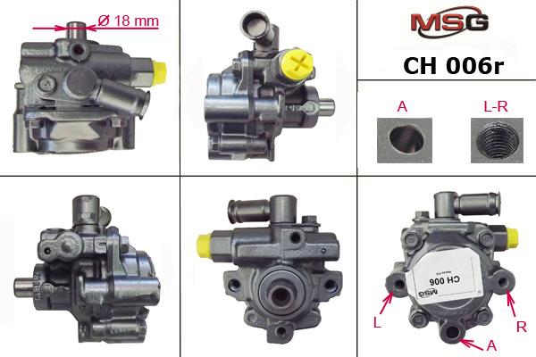 MSG CH006R-ARCH Pompa hydrauliczna, układ kierowniczy CH006RARCH: Dobra cena w Polsce na 2407.PL - Kup Teraz!