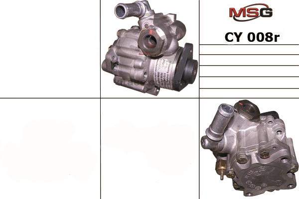 MSG CY008R-ARCH Pompa hydrauliczna, układ kierowniczy CY008RARCH: Dobra cena w Polsce na 2407.PL - Kup Teraz!