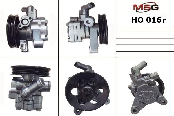 MSG HO016R-ARCH Hydraulic Pump, steering system HO016RARCH: Buy near me in Poland at 2407.PL - Good price!