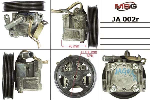 MSG JA002R-ARCH Pompa hydrauliczna, układ kierowniczy JA002RARCH: Dobra cena w Polsce na 2407.PL - Kup Teraz!