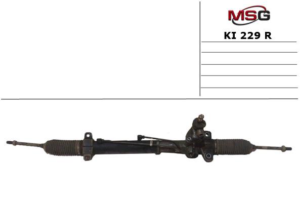 MSG KI229R-ARCH Przekładnia kierownicza ze wspomaganiem hydraulicznym, regenerowana KI229RARCH: Dobra cena w Polsce na 2407.PL - Kup Teraz!