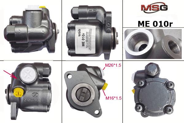 MSG ME010R-ARCH Pompa hydrauliczna, układ kierowniczy ME010RARCH: Dobra cena w Polsce na 2407.PL - Kup Teraz!