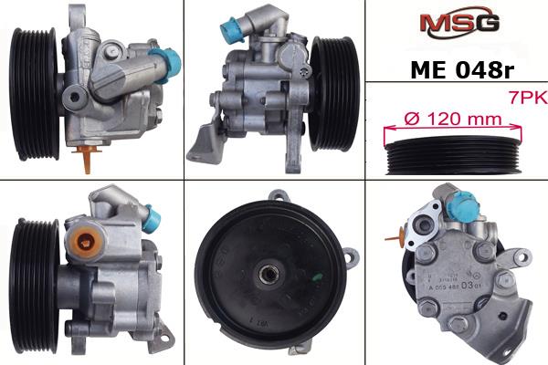 MSG ME048R-ARCH Hydraulic Pump, steering system ME048RARCH: Buy near me in Poland at 2407.PL - Good price!