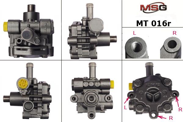 MSG MT016R-ARCH Hydraulic Pump, steering system MT016RARCH: Buy near me in Poland at 2407.PL - Good price!