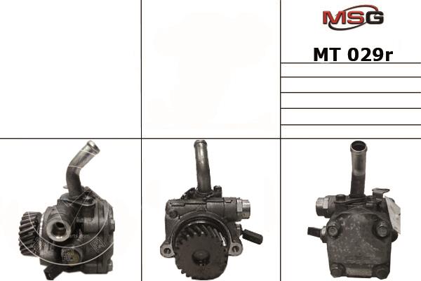 MSG MT029R-ARCH Pompa hydrauliczna, układ kierowniczy MT029RARCH: Dobra cena w Polsce na 2407.PL - Kup Teraz!