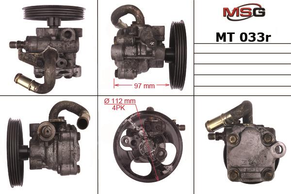 MSG MT033R-ARCH Pompa hydrauliczna, układ kierowniczy MT033RARCH: Dobra cena w Polsce na 2407.PL - Kup Teraz!
