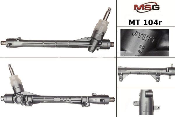MSG MT104R-ARCH Рулевая рейка с ЭУР восстановленная MT104RARCH: Отличная цена - Купить в Польше на 2407.PL!
