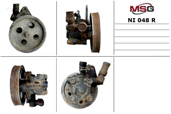 MSG NI048R-ARCH Hydraulic Pump, steering system NI048RARCH: Buy near me in Poland at 2407.PL - Good price!