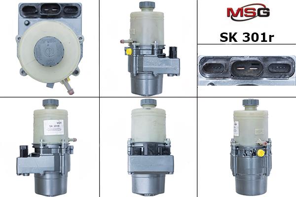MSG SK301R-ARCH Pompa hydrauliczna, układ kierowniczy SK301RARCH: Dobra cena w Polsce na 2407.PL - Kup Teraz!