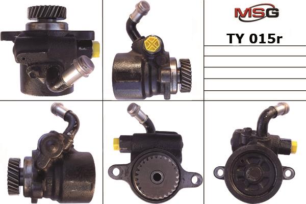 MSG TY015R-ARCH Hydraulic Pump, steering system TY015RARCH: Buy near me in Poland at 2407.PL - Good price!