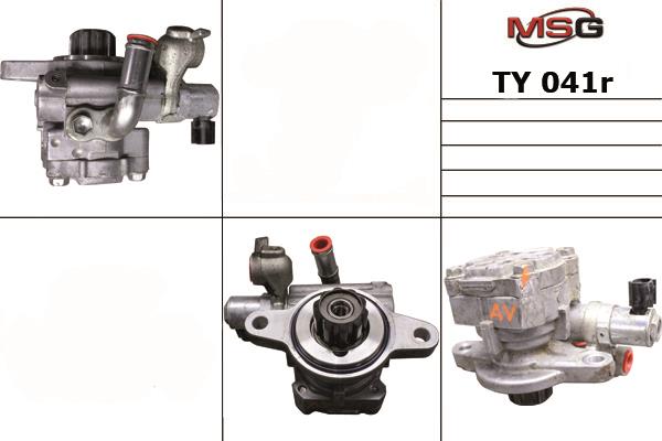 MSG TY041R-ARCH Hydraulic Pump, steering system TY041RARCH: Buy near me at 2407.PL in Poland at an Affordable price!