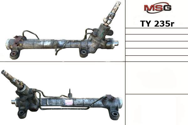 MSG TY235R-ARCH Przekładnia kierownicza ze wspomaganiem hydraulicznym, regenerowana TY235RARCH: Dobra cena w Polsce na 2407.PL - Kup Teraz!