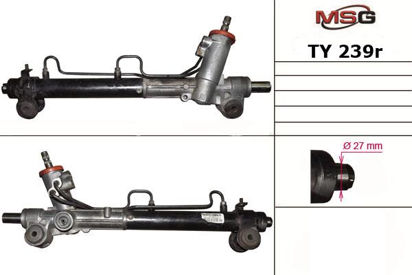MSG TY239R-ARCH Przekładnia kierownicza ze wspomaganiem hydraulicznym, regenerowana TY239RARCH: Dobra cena w Polsce na 2407.PL - Kup Teraz!
