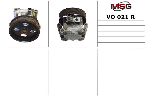 MSG VO021R-ARCH Pompa hydrauliczna, układ kierowniczy VO021RARCH: Dobra cena w Polsce na 2407.PL - Kup Teraz!