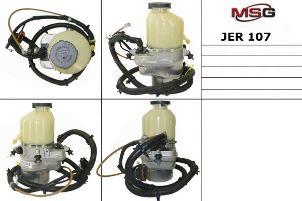 MSG JER107 Hydraulic Pump, steering system JER107: Buy near me in Poland at 2407.PL - Good price!