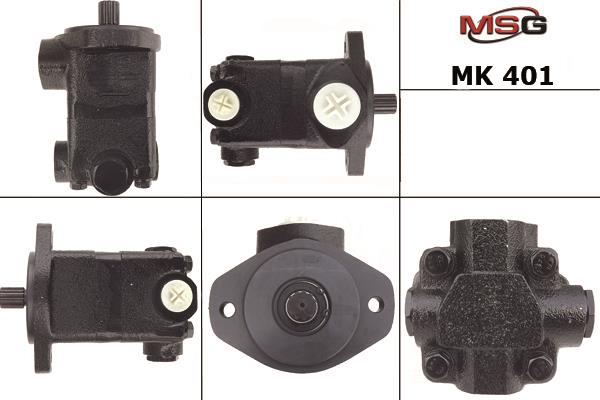 MSG MK401 Pompa hydrauliczna, układ kierowniczy MK401: Dobra cena w Polsce na 2407.PL - Kup Teraz!