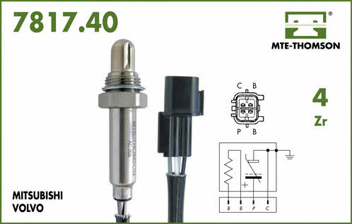 MTE-Thomson 7817.40.037 Sonda lambda 781740037: Dobra cena w Polsce na 2407.PL - Kup Teraz!