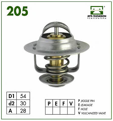 Kup MTE-Thomson 205.91 w niskiej cenie w Polsce!