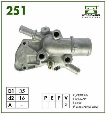 Купити MTE-Thomson 251.87 за низькою ціною в Польщі!