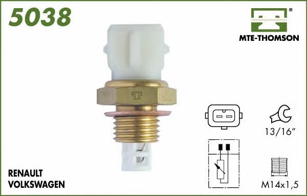 MTE-Thomson 5038 Sender Unit, intake air temperature 5038: Buy near me at 2407.PL in Poland at an Affordable price!