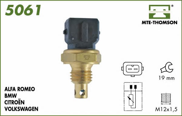 MTE-Thomson 5061 Sender Unit, intake air temperature 5061: Buy near me at 2407.PL in Poland at an Affordable price!