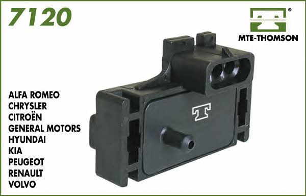 MTE-Thomson 7120 Sensor, intake manifold pressure 7120: Buy near me in Poland at 2407.PL - Good price!