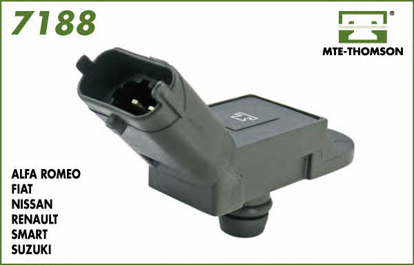MTE-Thomson 7188 MAP Sensor 7188: Dobra cena w Polsce na 2407.PL - Kup Teraz!