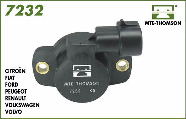 MTE-Thomson 7232 Throttle position sensor 7232: Buy near me in Poland at 2407.PL - Good price!