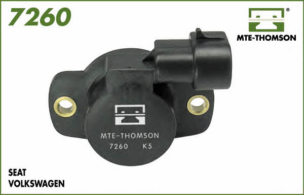 MTE-Thomson 7260 Throttle position sensor 7260: Buy near me in Poland at 2407.PL - Good price!