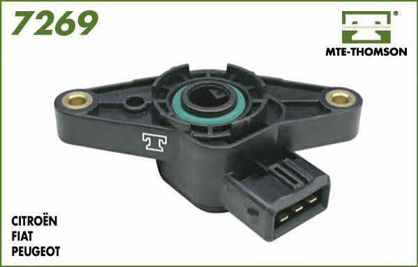 MTE-Thomson 7269 Throttle position sensor 7269: Buy near me in Poland at 2407.PL - Good price!