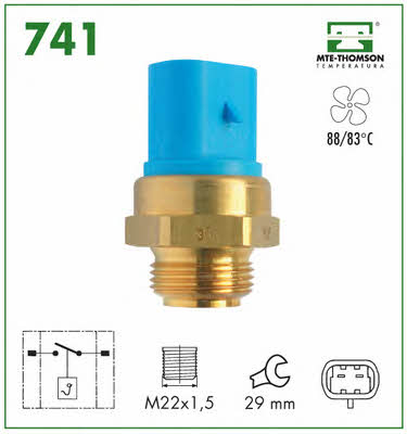 Buy MTE-Thomson 741 at a low price in Poland!