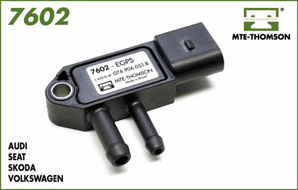 MTE-Thomson 7602 Boost pressure sensor 7602: Buy near me in Poland at 2407.PL - Good price!