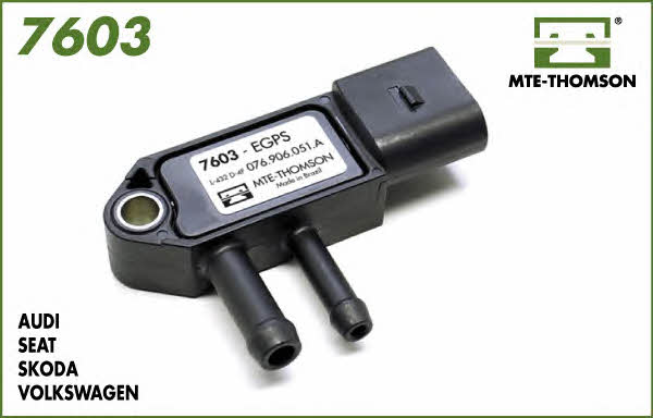 MTE-Thomson 7603 Boost pressure sensor 7603: Buy near me in Poland at 2407.PL - Good price!