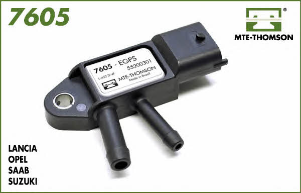 MTE-Thomson 7605 Boost pressure sensor 7605: Buy near me in Poland at 2407.PL - Good price!