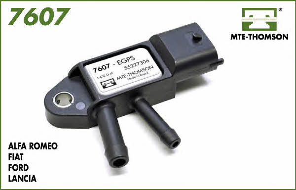 MTE-Thomson 7607 Boost pressure sensor 7607: Buy near me in Poland at 2407.PL - Good price!