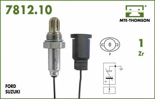 MTE-Thomson 7812.10.039 Lambda sensor 781210039: Buy near me in Poland at 2407.PL - Good price!
